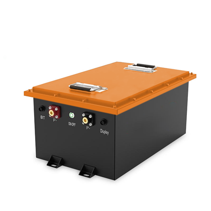 Lityum iyon golf arabası pil paketi